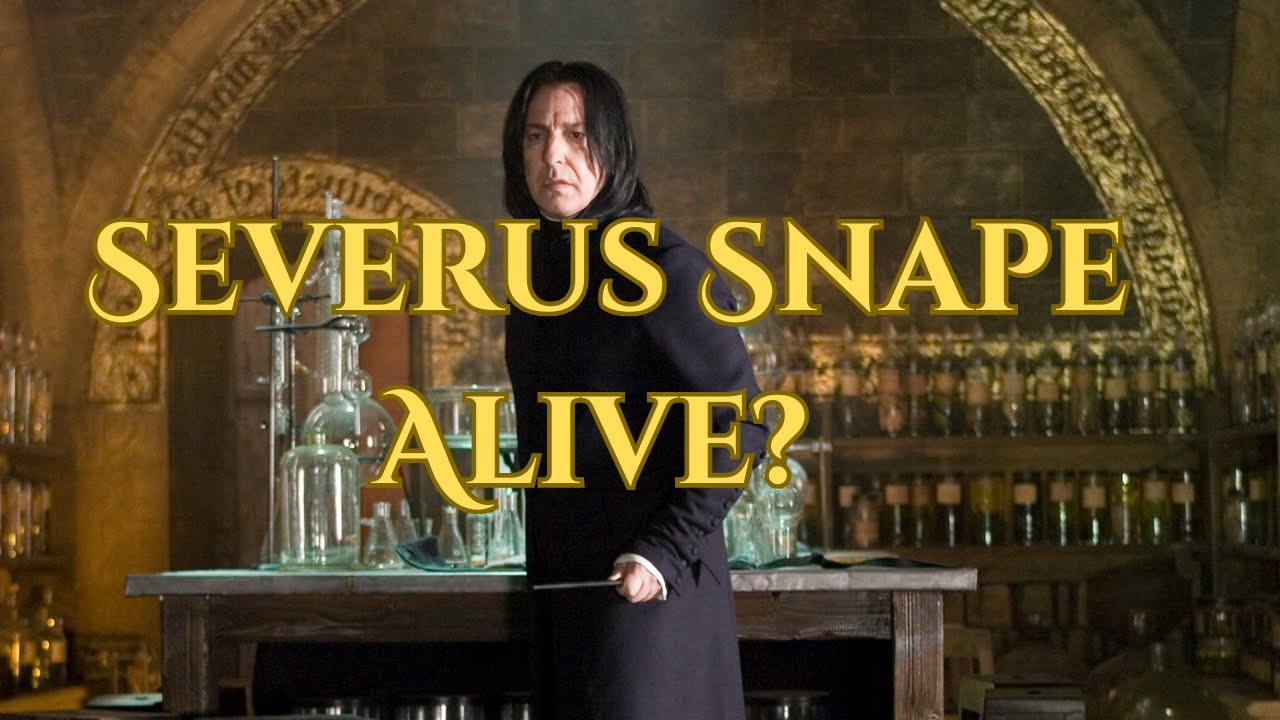 What If Severus Snape Survived Nagini’s Bite? | ￼Harry Potter Alternate Timeline