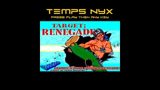 Target Renegade - Amstrad CPC - Imagine - 1988