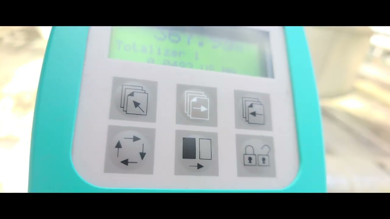 Simatic Step 7 with Siemens Sitrains FM MAG 5000 Flow Meter