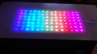 LED Coffee table prototype