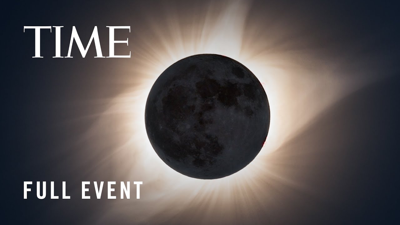 Watch Live: The 2024 Total Solar Eclipse - YouTube