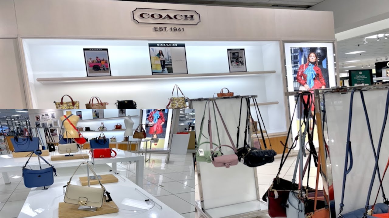 COACH All Iconic Bags Canvas Crossbody, Pillow, Top Handle, Shoulder