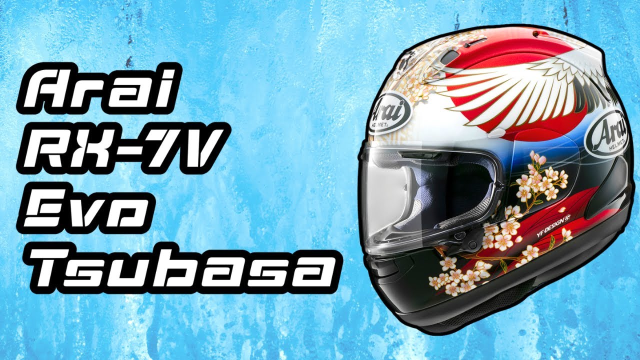 Arai RX-7V Evo ツバサ ヘルメット | MotoStorm [jp]