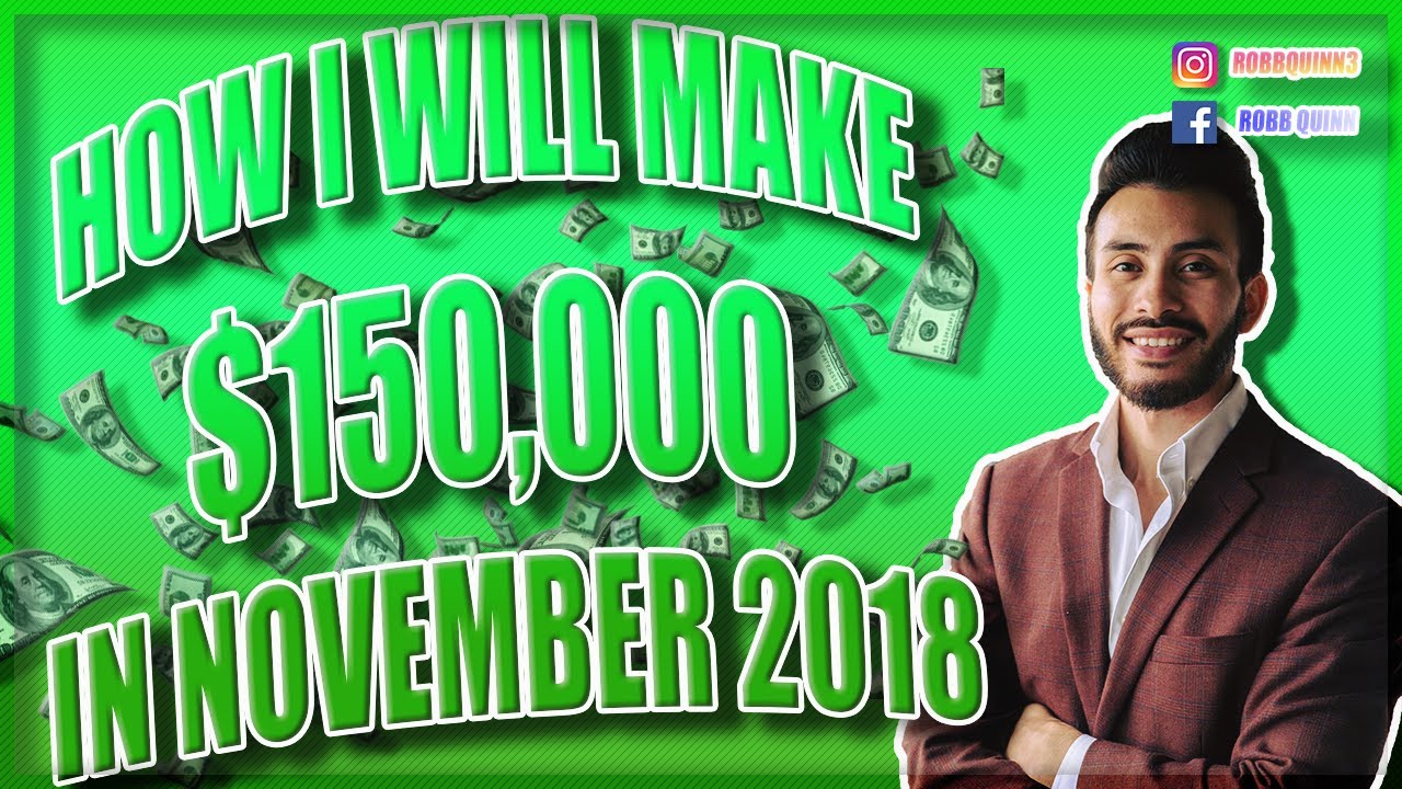 $150,000 in November 2018 with Online Marketing - Here's How - YouTube