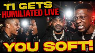 TI LAUGHS AT Young Joc For Lil Baby Disrespecting Him, Boosie Goes OFF, Jim Jones EXPOSED Himself