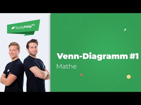 Mengenlehre #6 - Venn Diagramm - Beispiel 1 |StudyHelp