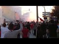 Loucura na chegada do sl benfica a vila nova de gaia 