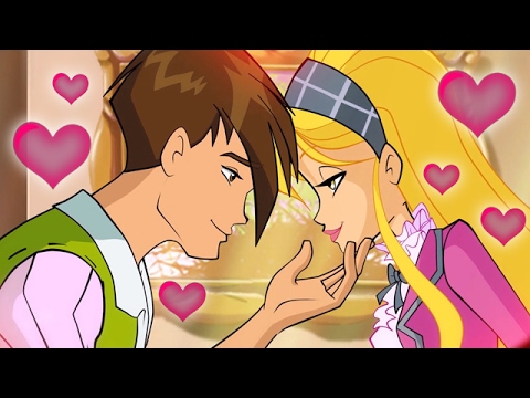 Winx Club - TOP 10 Romantik An (tüm bölümler)