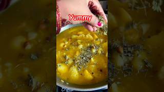 Potato￼ channa recipe#comedyskits#funny#foodreel #vlogs#minivlog cooking#comedy#blackpink#SaachiMom