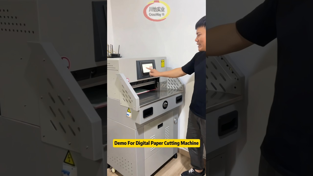 450 460 480 500A Program Digital paper Cutting Machine