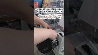 Make my first 3D Hat on my Ricoma Swift 1501#reels #embroidery #ricoma #project