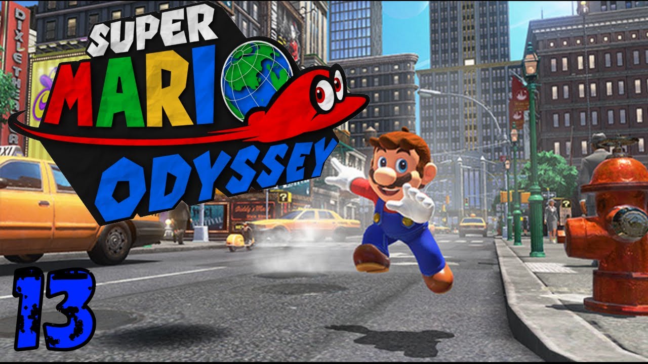 [Let's Stream] Super Mario Odyssey (100%/german) 13 - YouTube