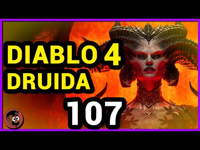 DIABLO 4 PT BR - DRUIDA (Pesadelo) Parte 107 - Gota D'agua - Tonny Gamer