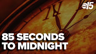 Celebrity LIVE: Doomsday Clock to announce 2026 time Profile