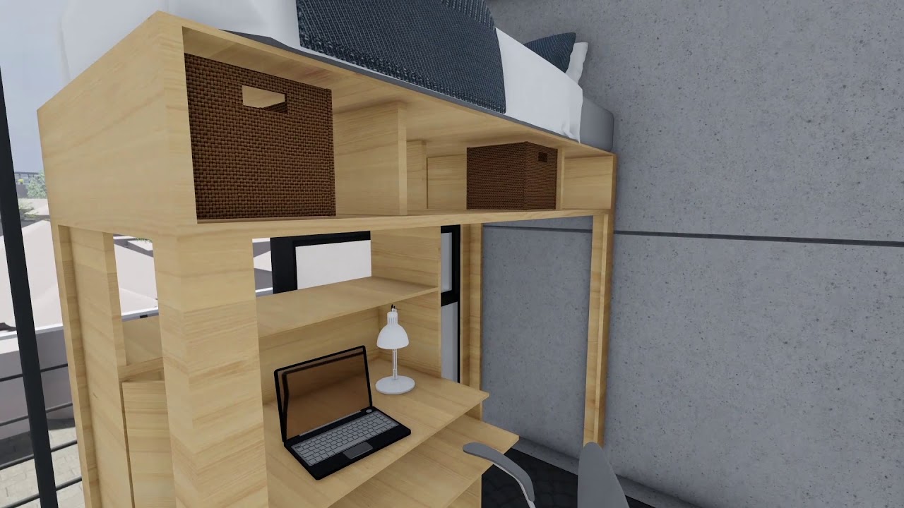 Avox Architects - Brixton Student Housing