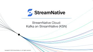 Famous Kafka on StreamNative (KSN): Bringing Enterprise-Grade Kafka Support to StreamNative Pulsar Clusters Profile