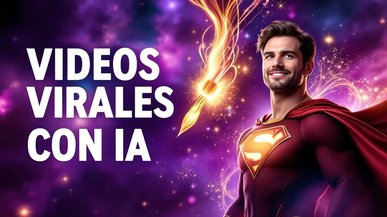 🚀 Crea VÍDEOS VIRALES Largos Gratis con Inteligencia Artificial - YouTube