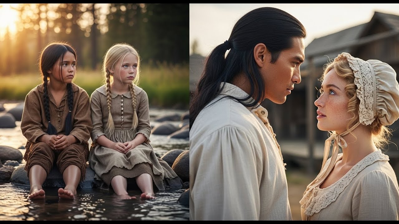 «Mi riconosci, Apache?» — l’amica d’infanzia che divenne una splendida sposa.