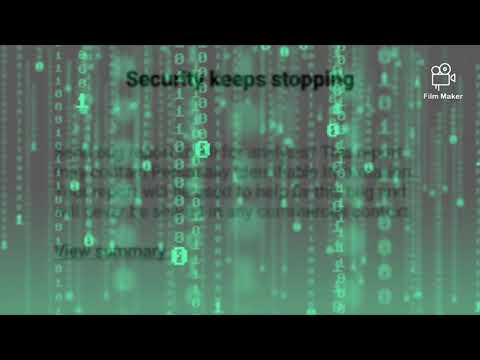 Security Keeps Stopping| MI phone problem | Fix it