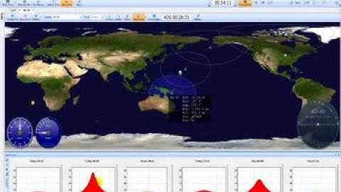 Ham Radio Deluxe - Satellite Tracking