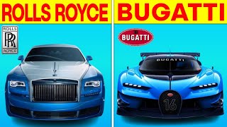 Rolls Royce और Bugatti में कौन सी ख़रीदें? Rolls Royce vs Bugatti Facts