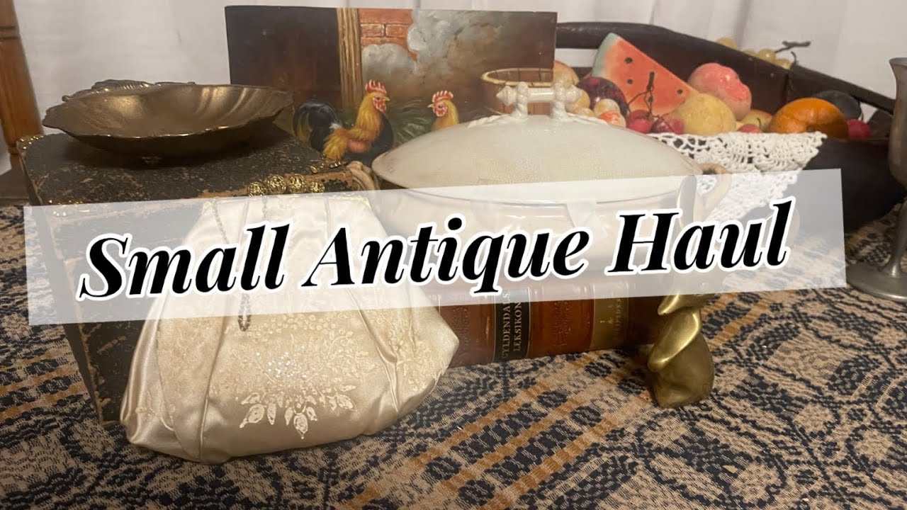 Small Antique Haul #antiqueson231 