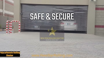 Transparent Rolling Shutter [ Exteriors]