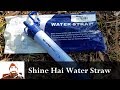 SHINE HAI Water Straw