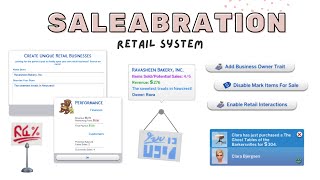 Saleabration Retail System Reveal - Overview & Live Demo