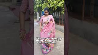 digital space silk #fancy saree#stylish look#music