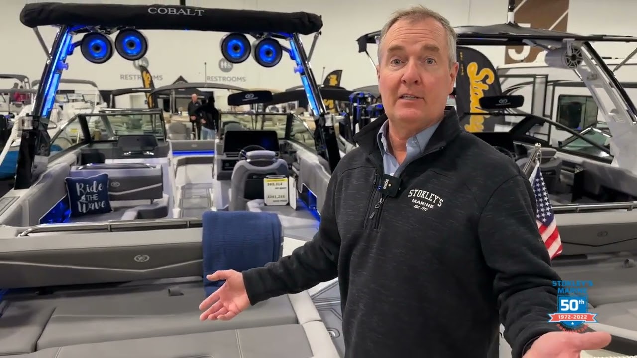 Back at the Lexington Boat Show til 5 p.m!