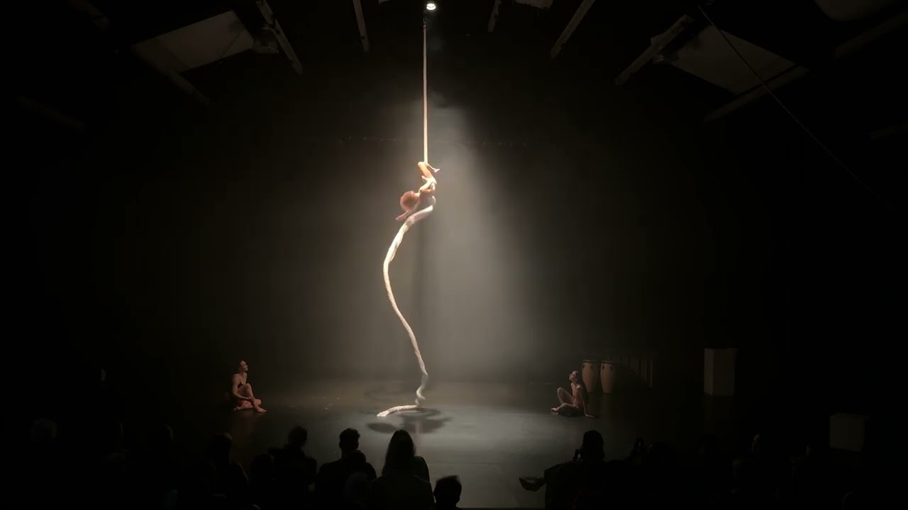 Breathe me, Aerial silk performance, Apollo 2024