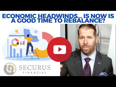 Economic Headwinds... Is Now is a Good Time to #Rebalance?