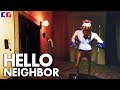 ЧТО ТАМ в ПОДВАЛЕ СОСЕДА? Секреты ПРИВЕТ СОСЕД в Мультяшной хоррор игре Hello Neighbor от CoolGAMES