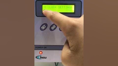 Astro timer setup help