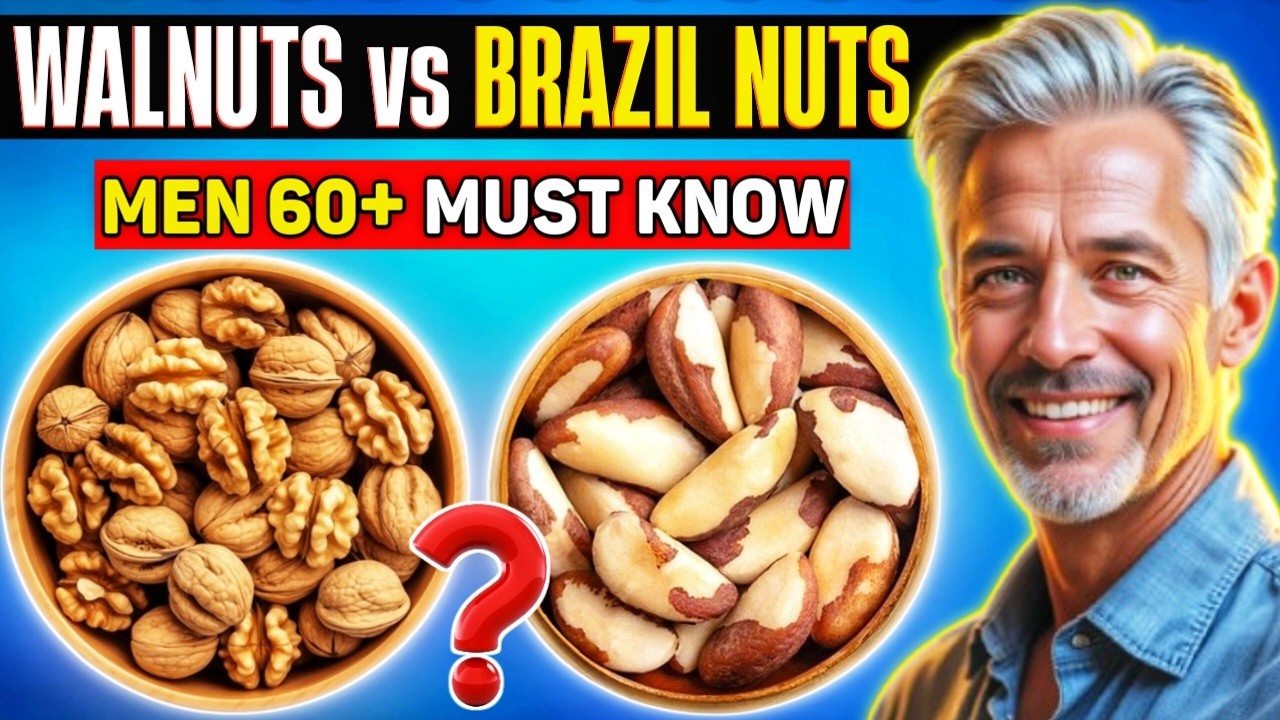 Walnuts or Brazil Nuts? The Surprising Best Choice for Men Over 60