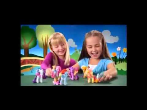 MLP Friendship is Magic First Commercial