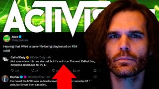 Blame Truth Is Right Activision Got Rage Baited With Modern Warfare 4... This Is Getting Sad