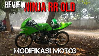 Review ninja rr 150 modifikasi moto3