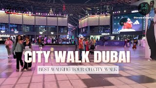 City Walk Dubai | City Walk Nightlife | Best Walking Tour on City Walk