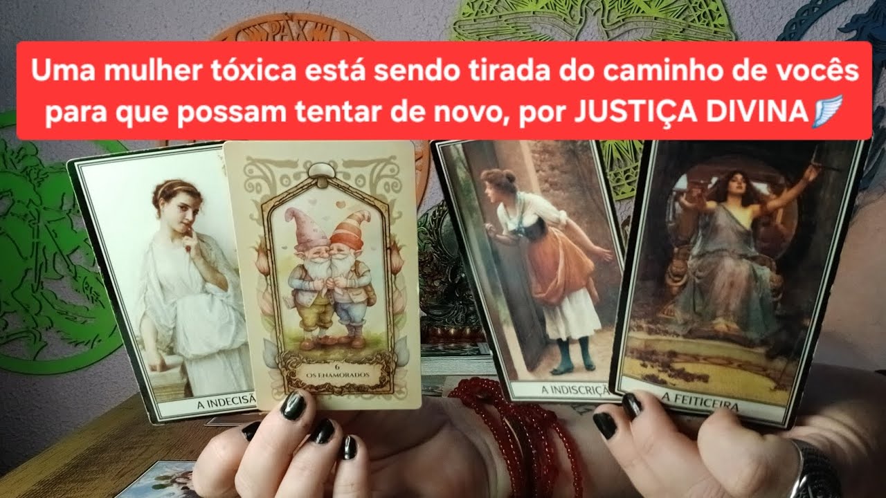 💖✨️É UMA LIGAÇÃO ESPIRITUAL, VOCÊ NÃO ESTÁ ENGANADA(O), PORÉM VEJA O QUE HOUVE E O QUE PODERÁ SER!