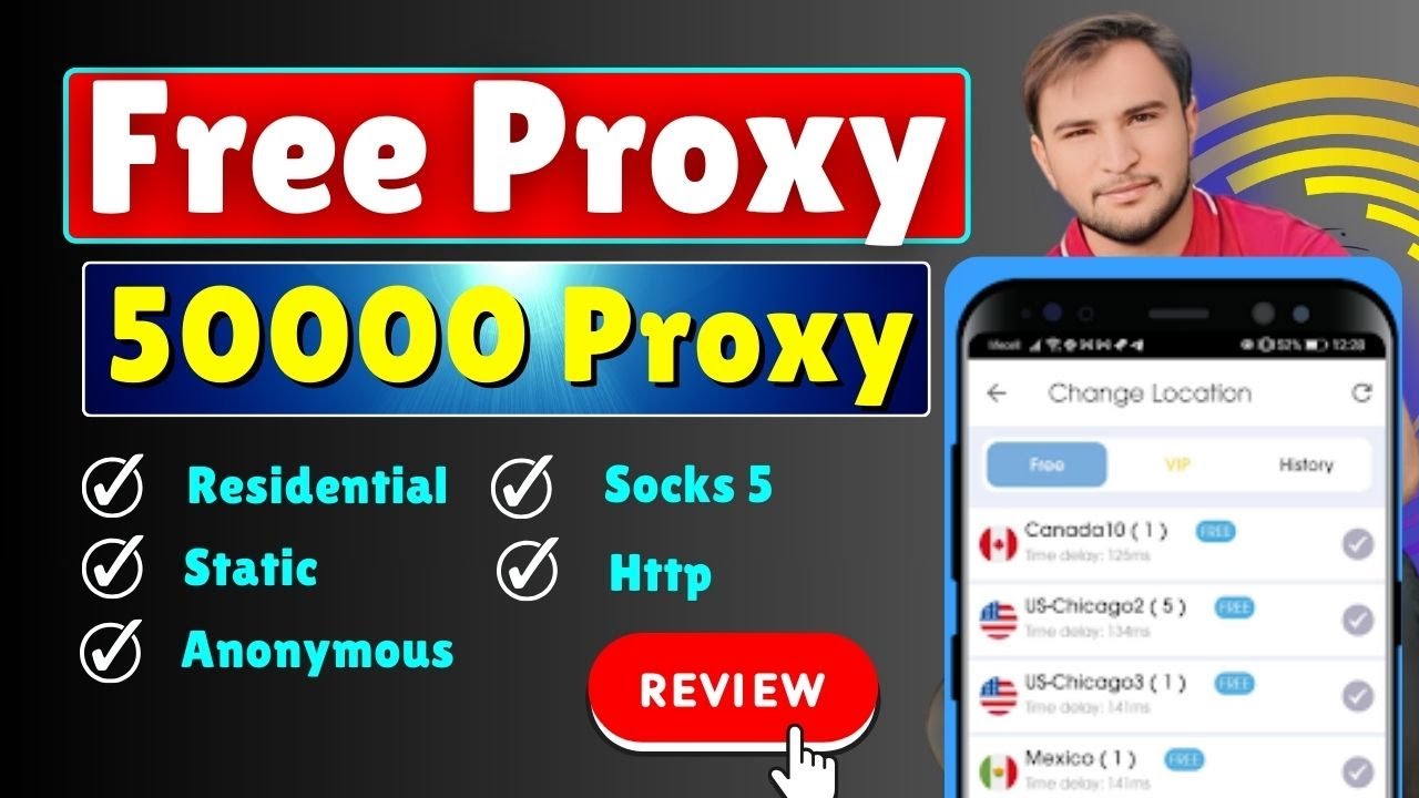 Get Unlimited Free Residential Proxies / Free Socks Proxies / Get ...