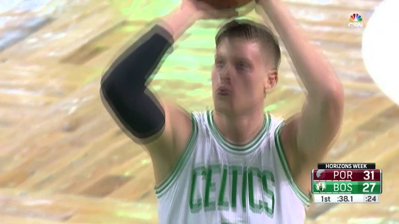 Jonas "Birthday Boy" Jerebko Highlights vs. Portland Trail Blazers (10