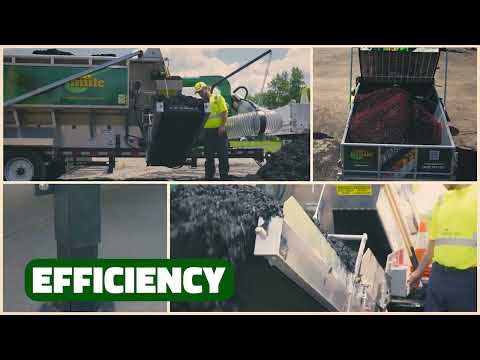 The mulch mule system is the most Durable, Versatile and Efficient piece of equipment.