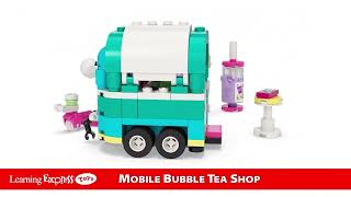 LF41733 MOBILE BUBBLE TEA SHOP