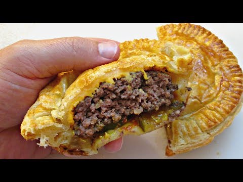 Cheeseburger Pot Pie - Speedy Cooking Videos - PoorMansGourmet