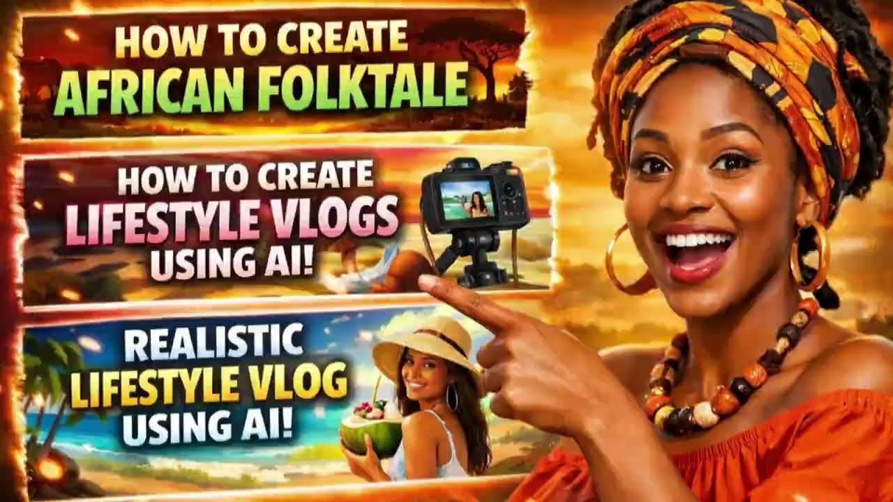 I MADE A REALISTIC LIFESTYLE VLOG USING AI AND MY PHONE___ HERE IS HOW!
