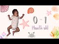 Anais&rsquo; First Month of Life | Newborn Milestones &amp; Memories | ANDFAEL