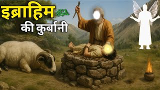 Hazrat Ibrahim (AS) Ki Kurbani Complete Story In Urdu/Hindi