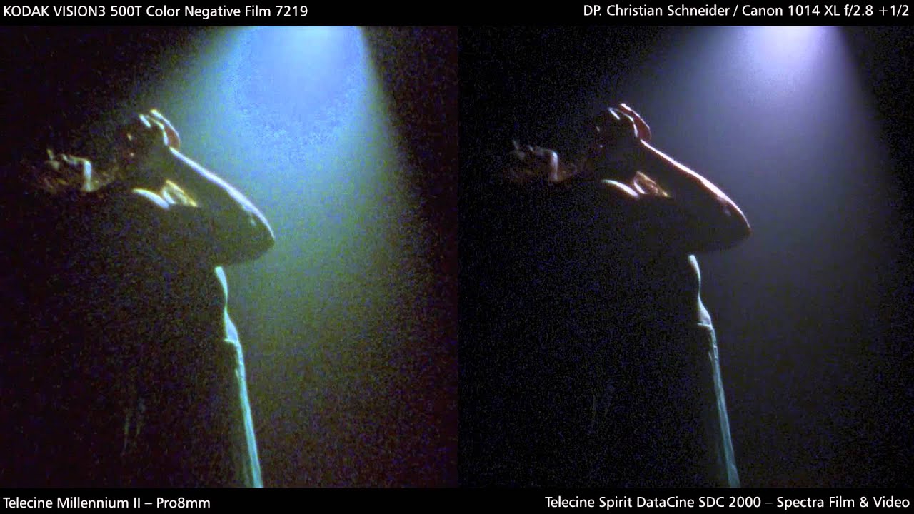 Super8 Telecine 2K comparative test Millennium II vs Spirit DataCine SDC 2000 YouTube Super8 Telecine 2K comparative test Millennium II vs Spirit DataCine SDC 2000 YouTube